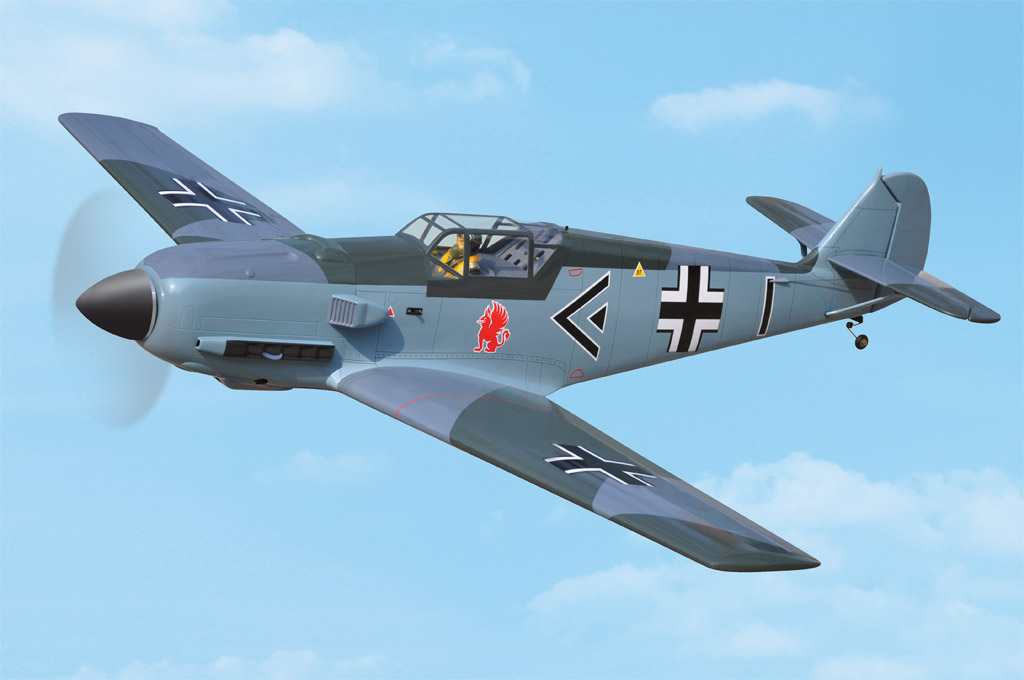 Blackhorse MESSERSCHMITT  BF-109E 61-91 ARTF