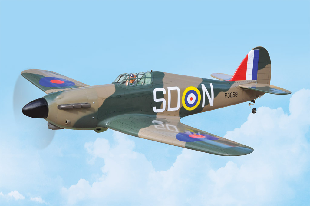 Blackhorse HAWKER HURRICANE 46 ARTF