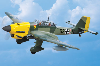 Blackhorse JU 87-STUKA 120 ARTF