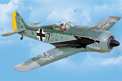 Blackhorse Focke-Wulf Fw 190A ARF