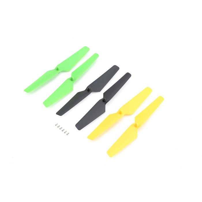 Blade Zeyrok Prop Set, Yellow, Green, Black