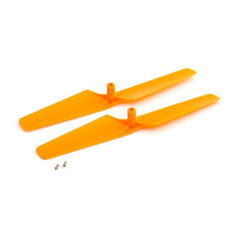 Blade mQX Propeller, Clockwise Rotation, Orange (2)