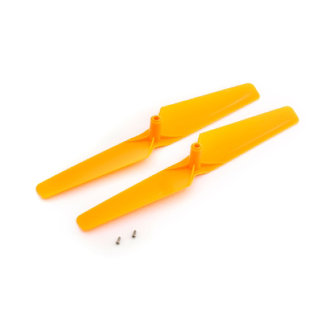 Blade mQX Propeller, Counter-Clockwise Rotation,Orange (2)