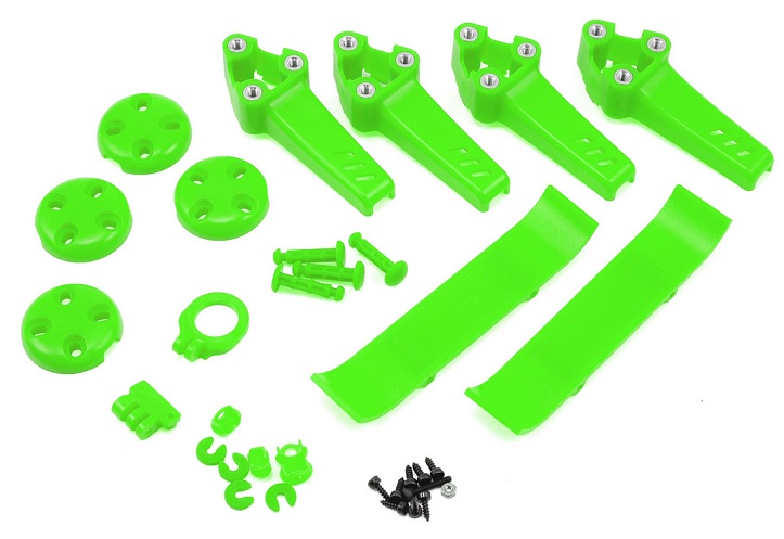 Blade Vortex Pro Plastic Kit Green