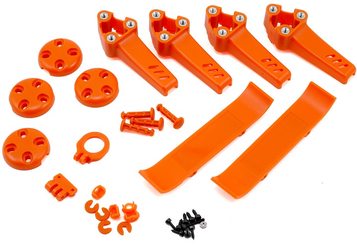 Blade Vortex Pro Plastic Kit Orange