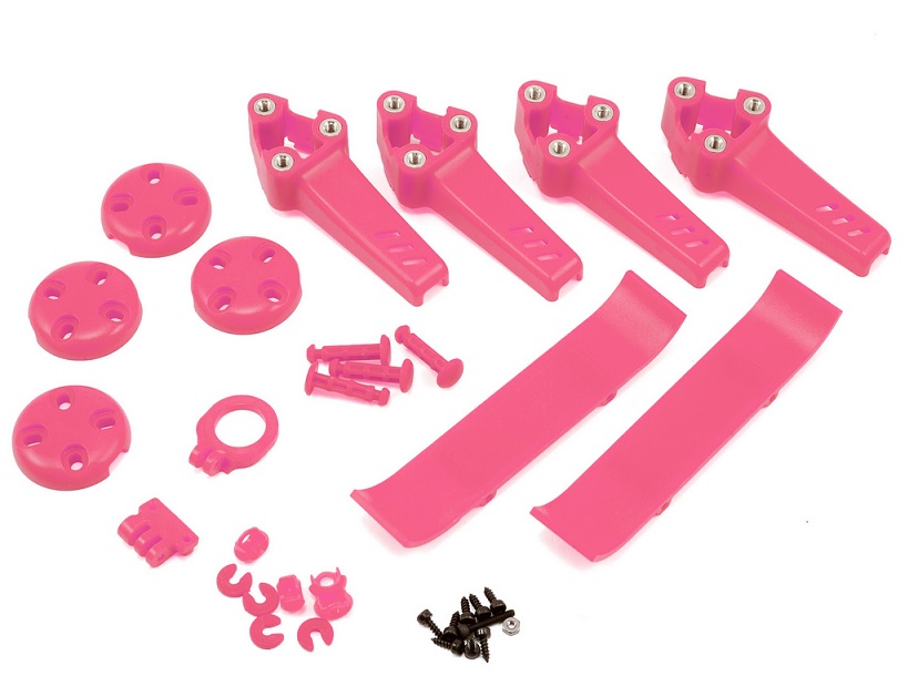 Blade Vortex Pro Plastic Kit Pink