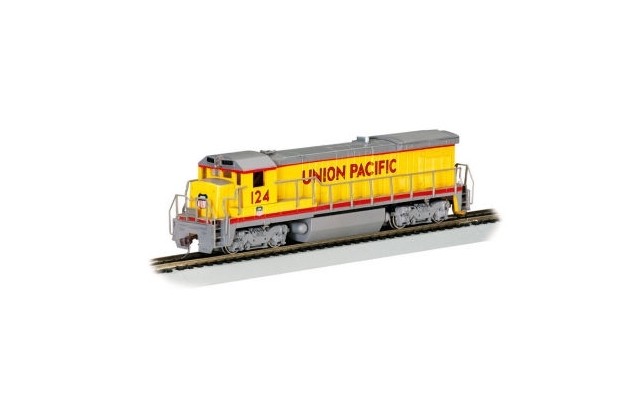 Bachmann HO B23-7/B30-7 with 8 wheel drive Union Pacific? #124