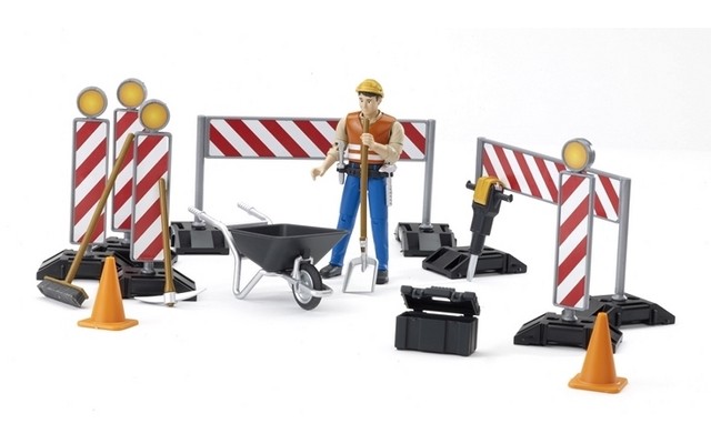 Bruder Construction Figure Set (31pieces)