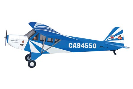 World Models CLIPPED WING CUB 1/6 Scale 48C (Blue) 40 ARTF