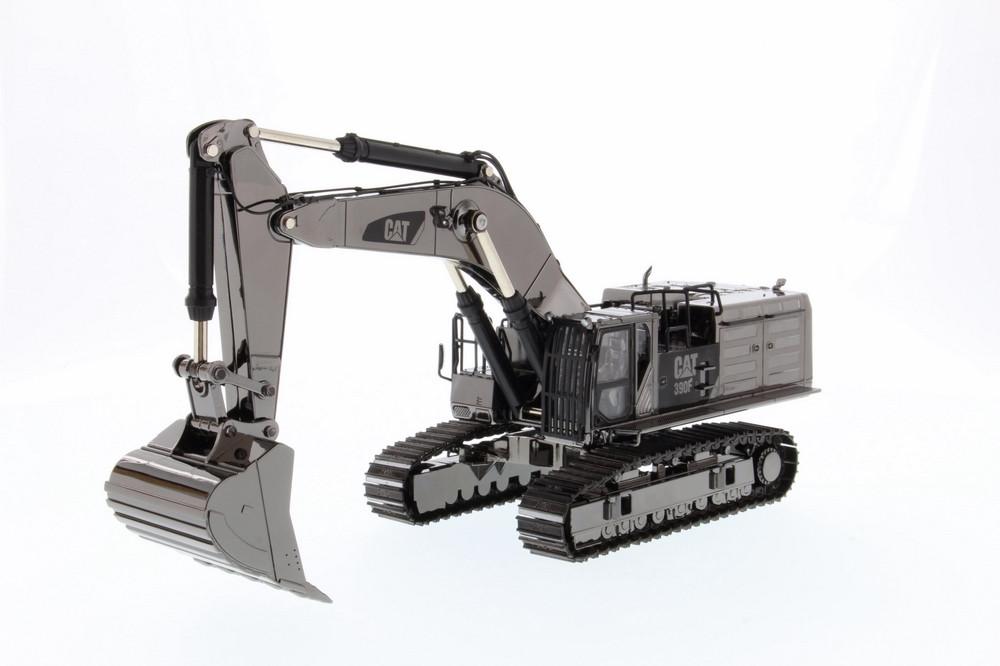 Die Cast Masters 1/50 CAT 390F L HYDRAULIC EXCAVATOR - GUNMETAL