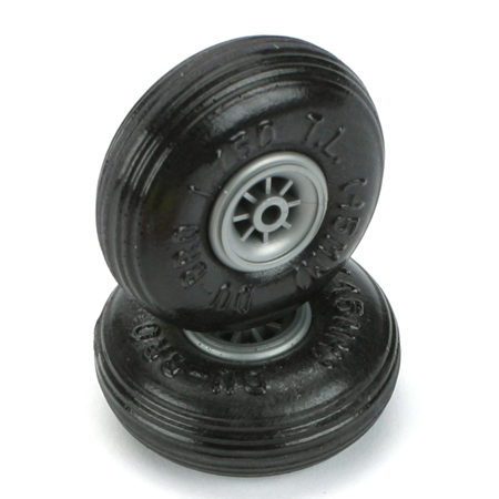 Du-Bro 1-3/4" Treaded Lite Wheels (2)