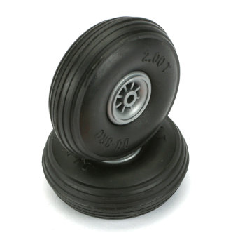 Du-Bro 2" Treaded Wheels (2)