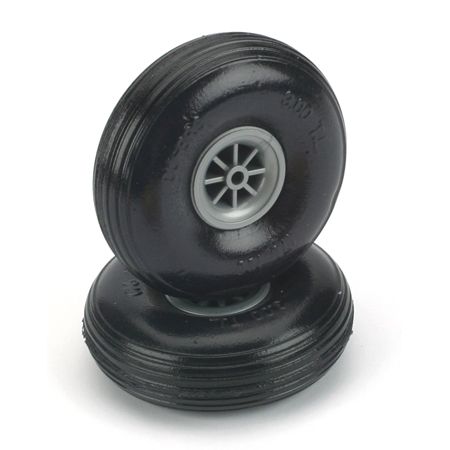 Du-Bro 3-1/4'' Treaded Lite Wheels