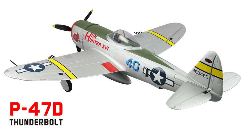 Dynam P-47D Thunderbolt V2 1200mm PNP