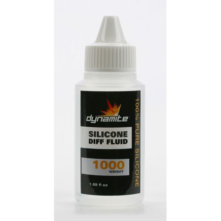 Dynamite Silicone Differential Fluid, 1000 wt