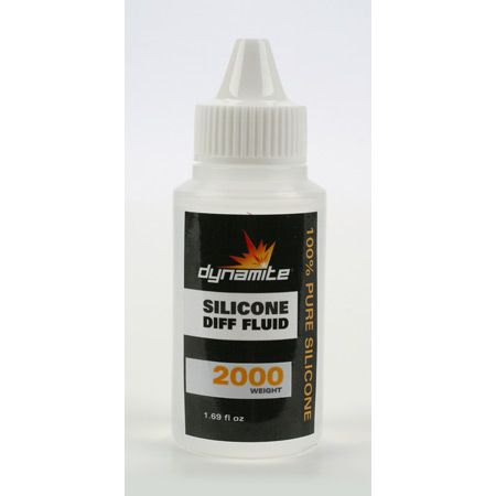 Dynamite Silicone Differential Fluid, 2000 wt