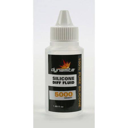 Dynamite Silicone Differential Fluid, 5000 wt