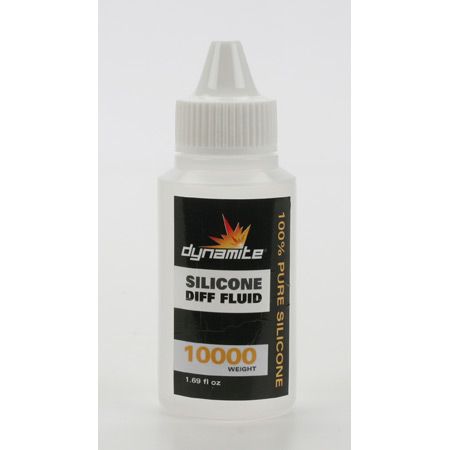 Dynamite Silicone Differential Fluid, 10,000 wt