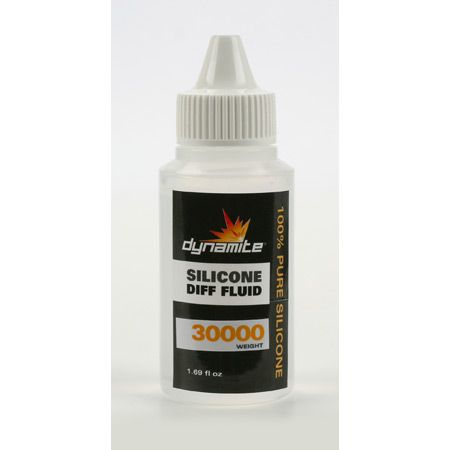 Dynamite Silicone Differential Fluid, 30,000 wt