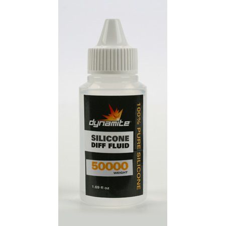 Dynamite Silicone Differential Fluid, 50,000 wt