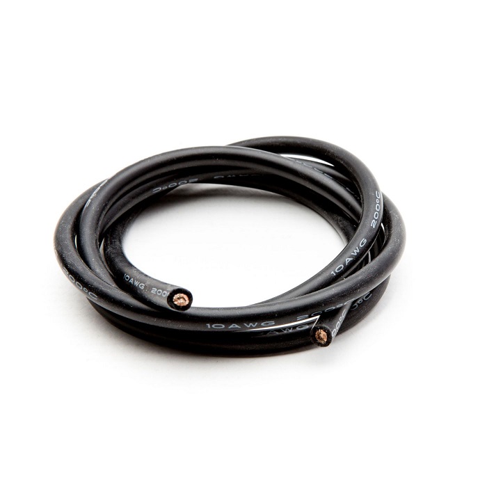 Dynamite 10AWG Silicone Wire 3ft Black