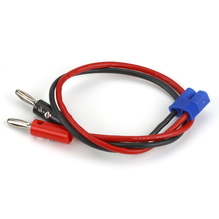 Dynamite EC3 Charge Lead with 12" Wire & Jacks