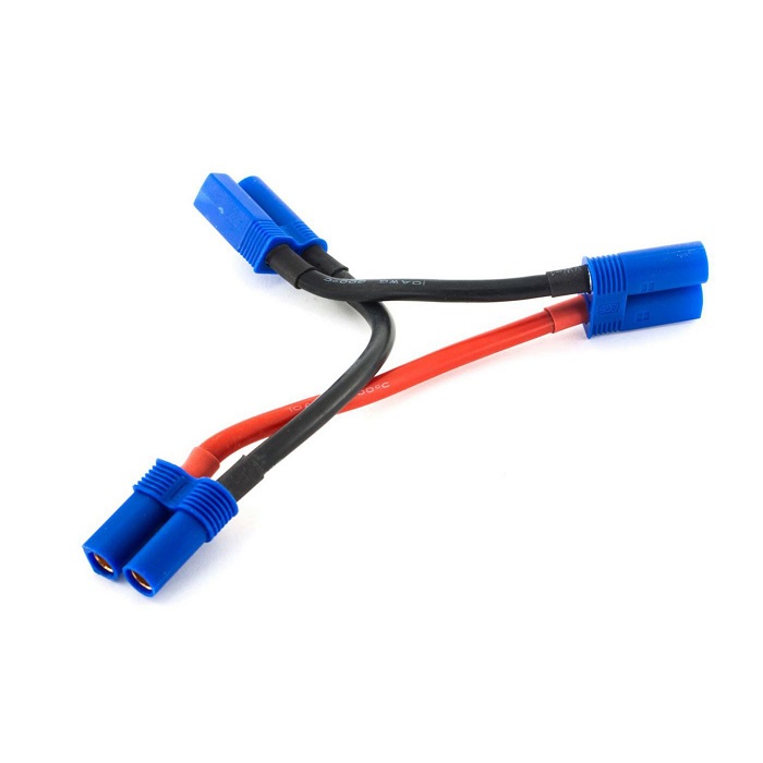 Dynamite EC5 Battery Series Harness 10 AWG