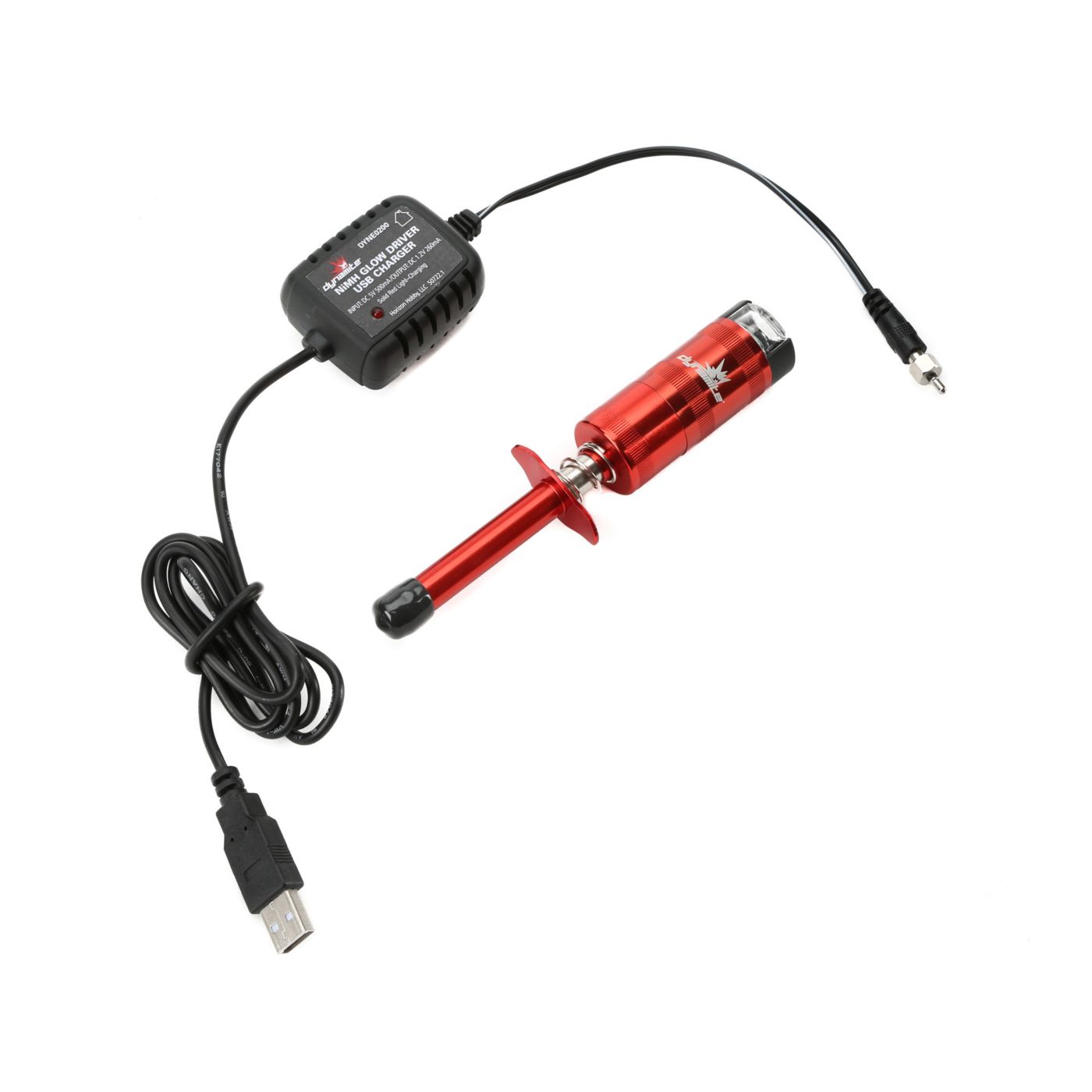 Dynamite Metered Ni-Mh Glow Driver w/USB Charger