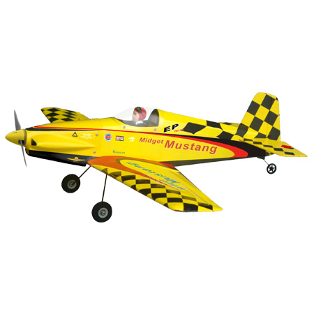 World Models Midget Mustang Mini EP (Yellow)brushless