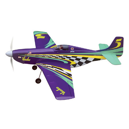 World Models Voodoo Mustang EP ARTF (Brushless)