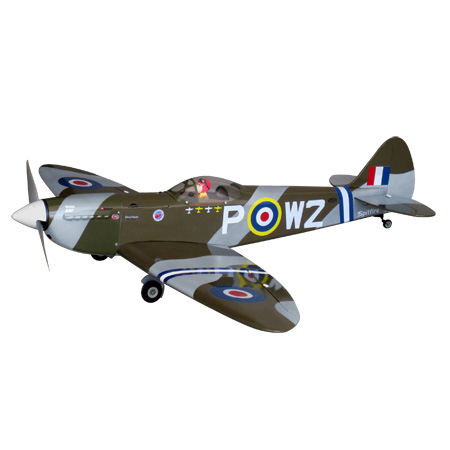 World Models SPITFIRE EP 40 (Without Motor) ARTF