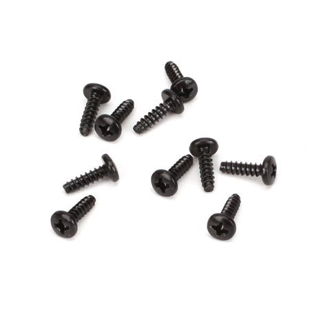 3x10mm Self-Tapping Button Head Screw (10)