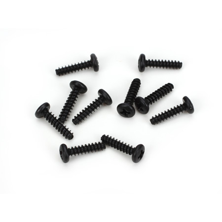 3x12mm Self-Tapping Button Head Screw (10)