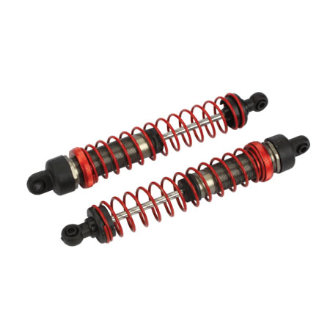 Aluminum Shock Set Rear: 1:10 2wd Circuit, Ruckus