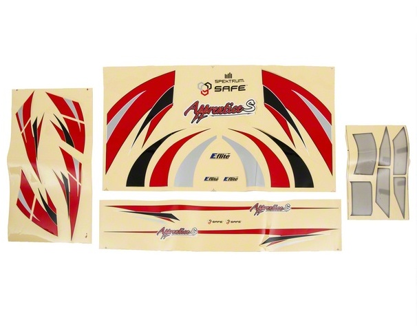 E-flite Apprentice S 15e Decal Set