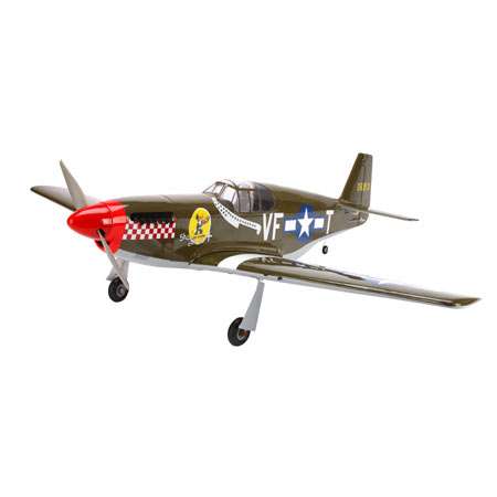 E-flite P-51B Mustang 32e ARF