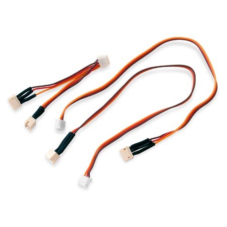 E-Flite Edge 540QQ Servo Extension Set