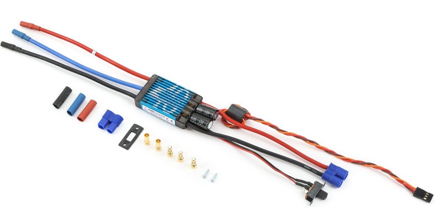 E-flite 40-Amp Pro Switch-Mode BEC Brushless ESC (V2)