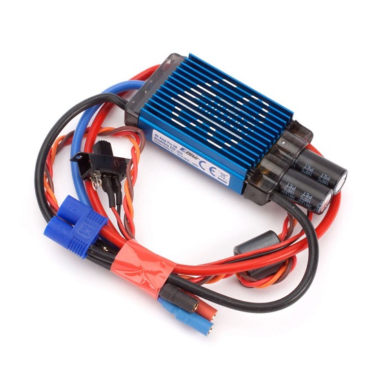 E-Flite 60-Amp Pro Switch-Mode BEC Brushless ESC