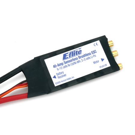 E-flite 40-Amp Brushless ESC (V2)