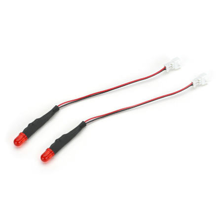 E-Flite Red LED Flashing (2): Universal Light Kit