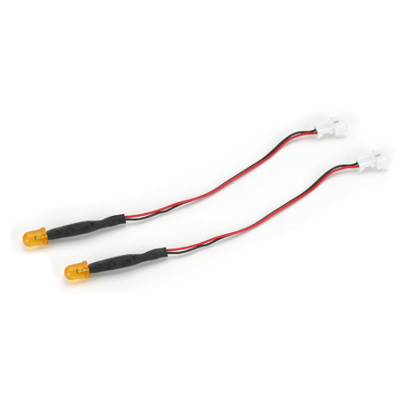 E-Flite Orange LED Flashing (2): Universal Light kit