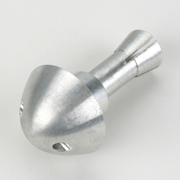 E-flite Spinner Aluminum Nut with Collet: Delta-V 15