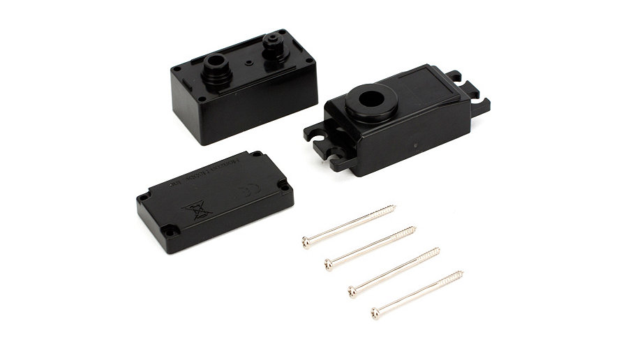 E-flite Case set: 26g Digital MG Mini Servo