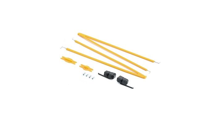 E-flite UMX J-3 BL Plastic Parts Set w/ screws