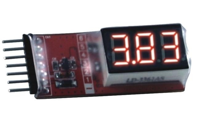 EV-Peak LiPo Voltage Meter