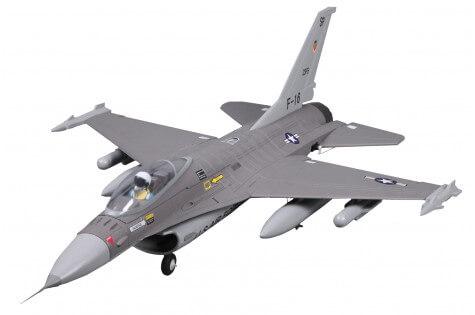 FMS F-16 V2 Falcon 64mm Grey PNP