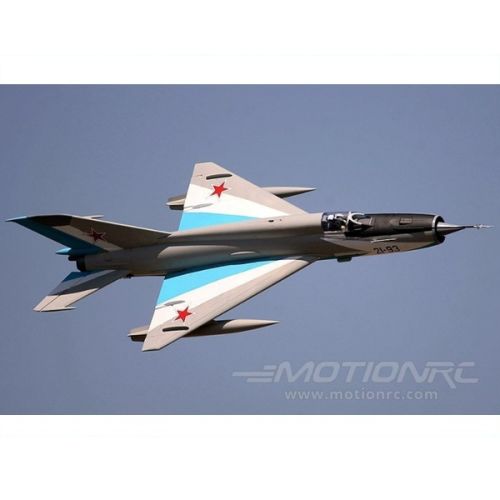 Freewing MIG-21 Blue PNP