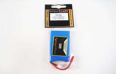 HeliGuy FireFly Battery 7.4v 1000mAH