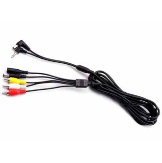 Fat Shark FPV Universal AV Cable with Power